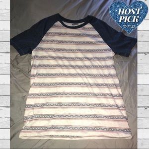 NWOT Men’s Tribal Tee